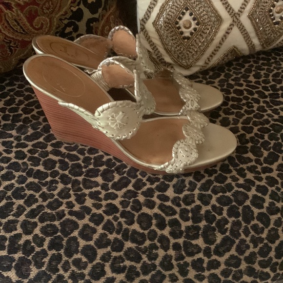 Jack Rogers Wedge/ Slides - Picture 4 of 8